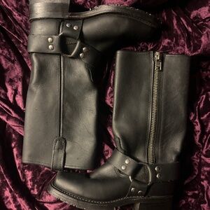 Double H Moto Boot Sz 6
